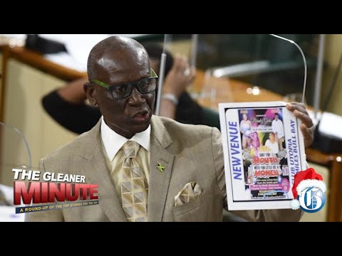 THE GLEANER MINUTE: COVID-19 vaccine... Party clampdown... Bus operator fined… $26b light theft