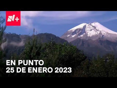 En Punto con Enrique Acevedo - Programa completo: 25 de Enero 2023