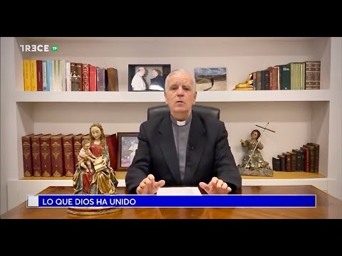 Lo que Dios ha unido que no lo separe el hombre. Padre Jesús. Octubre 6 2024. Cinco Llagas de Jesús.