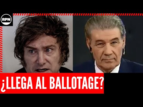 BOMBA de Víctor Hugo Morales ¿Milei llega al ballotage?