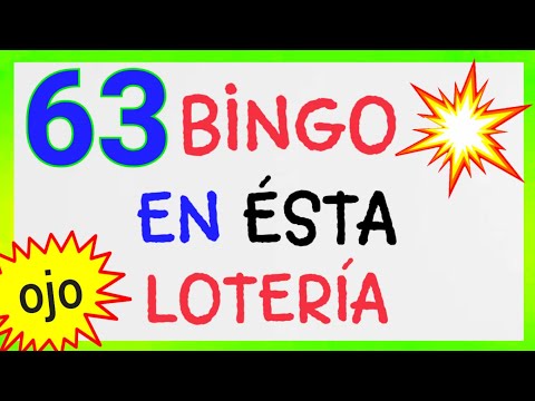 ÉXITOS..! # 63 # BINGO hoy..! loteria LOTEKA HOY/ PALÉ Y SÚPER para GANAR los SORTEOS de éste DÍA