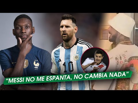 MUANI NINGUNEA a LEO: MESSI no CAMBIA NADA + NACHO FERNÁNDEZ a RIVER + BENEDETTO a QATAR