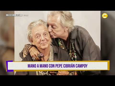 Pepito Cibrián nos presenta Pepe con Pepe ? ¿QPUDM? ? 23-01-23