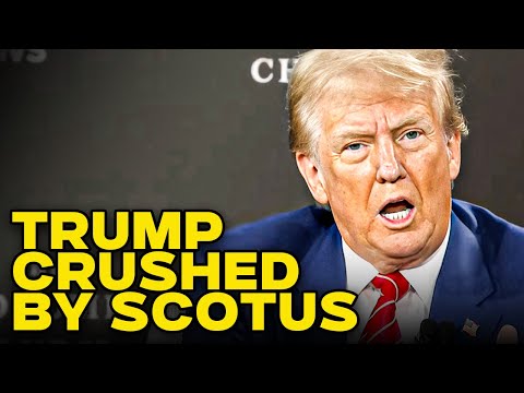 Supreme Court Delivers Crushing Blow To Donald Trump