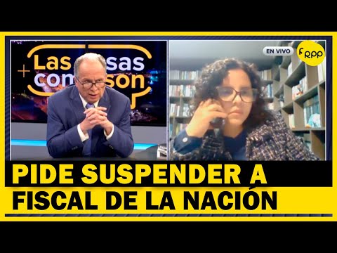 Cuellos blancos: ¿Por qué Rocío Sánchez pide suspender a fiscal de la Nación Zoraida Ávalos