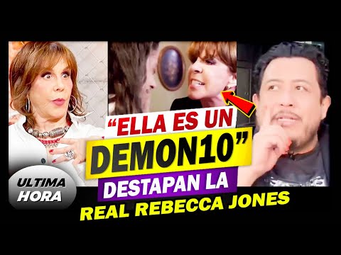 ?? ?á?? De Rebecca Jones ? ??  ? ?? ? que es trabajar con ella