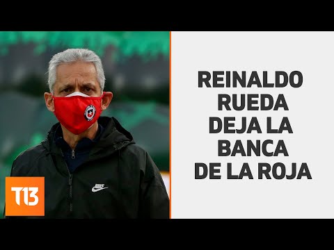 Reinaldo Rueda deja la banca de la Selección Chilena
