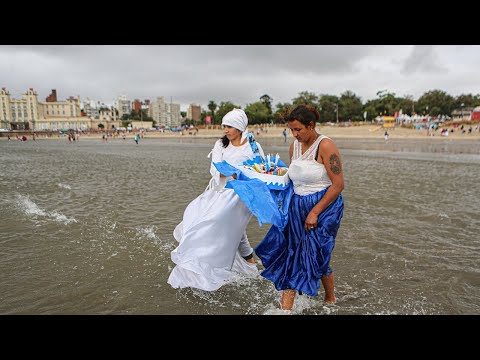 Fiesta de Iemanjá: Se realizarán las típicas celebraciones en las playas de Montevideo