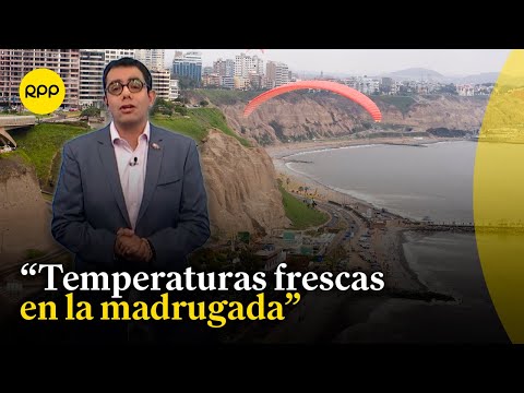 Pronóstico del clima para distritos de Lima | #ElObservatorioDelClima