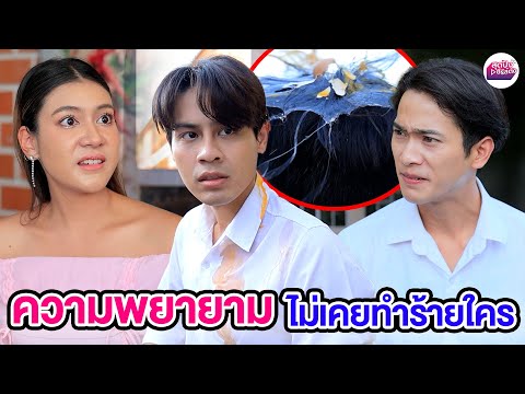 ความพยายามไม่เคยทำร้าeใคร(หนั