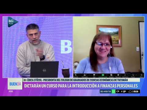 Dictarán un curso para la introducción a las finanzas personales