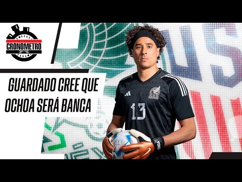 #OCHOA estará en el #MUNDIAL 2026 pero NO COMO TITULAR, afirma Andrés #GUARDADO