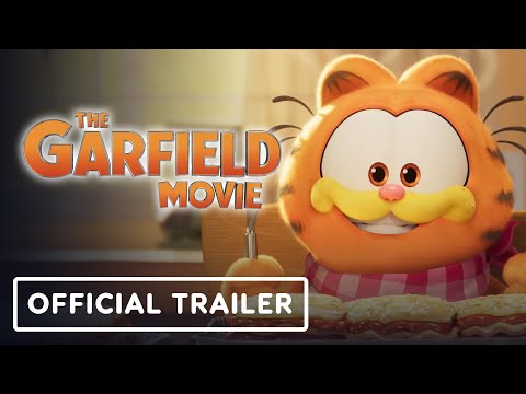 The Garfield Movie - Official Trailer (2024) Chris Pratt, Samuel L. Jackson, Hannah Waddingham