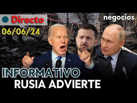 INFORMATIVO: Rusia advierte a EEUU por armar a Ucrania, Biden teme la línea roja y la OTAN recula