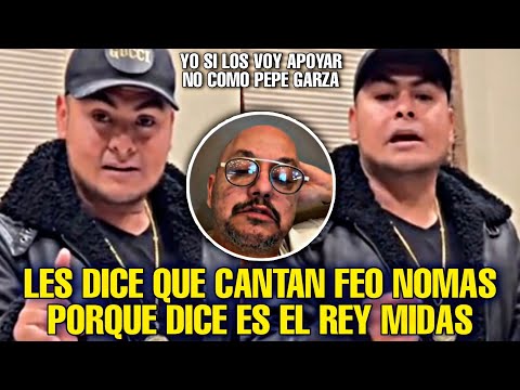 JOSE TORRES LLAMA MENTIROSO A PEPE GARZA SIGUE LA PEL3A