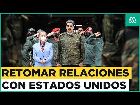 Nicolás Maduro confirman que Venezuela puede retomar relaciones con Estados Unidos