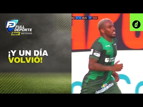 Alianza Lima 1 - 0 Municipal: FARFÁN DEBUTA CON GOL EN SU REGRESO