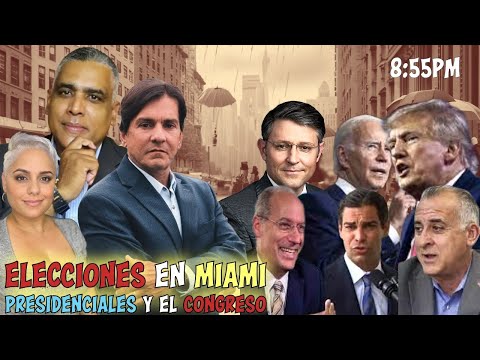 Elecciones en Miami, presidenciales y el congreso | Carlos Calvo