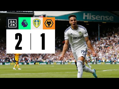Leeds vs Wolverhampton  (2-1) | Resumen y goles | Highlights Premier League