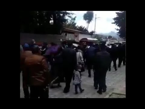 Continúa los sepelios masivos en La Esperanza, Quetzaltenango