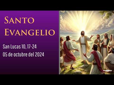 Evangelio del 5 de octubre del 2024 según san Lucas 20, 17-24