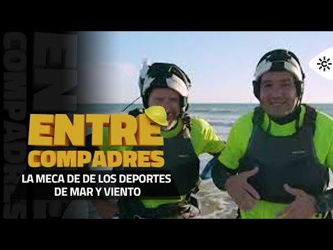 Entre compadres | Alberto y Alfonso, en la cresta de la ola con el kitesurf