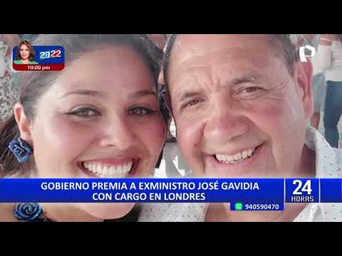 José Luis Gavidia: cuestionamientos tras designación del exministro a cargo en Londres