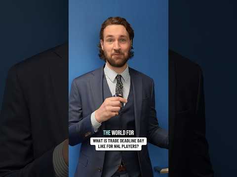 What Is NHL Trade Deadline Like For Players?