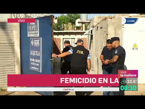 MENDOZA: BRUTAL FEMICIDIO EN LAS HERAS