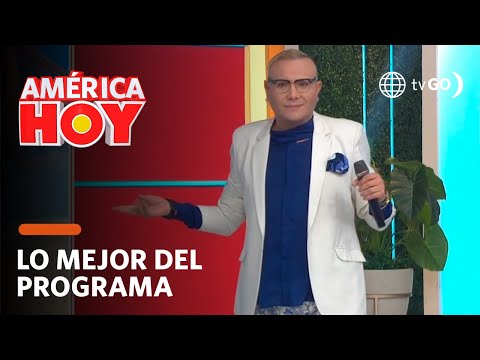 América Hoy: Carlos Cacho eligió el mejor look entre las ex novias de Paolo Guerrero (HOY)