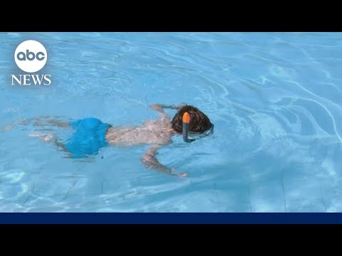 Drowning deaths on the rise: CDC