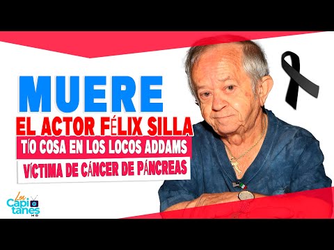 Muere el actor Félix Silla, Tío Cosa en Los locos Addams