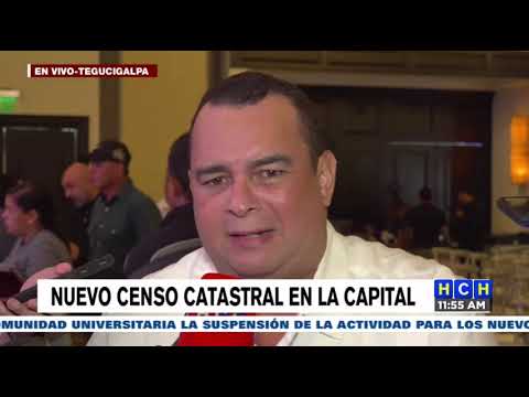 AMDC anuncia nuevo Censo Catastral en la capital