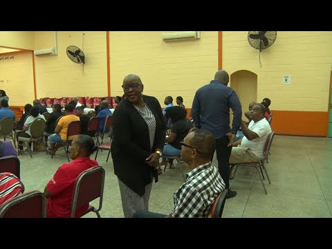 Maloney Residents Discuss Concerns With MP Robinson Regis