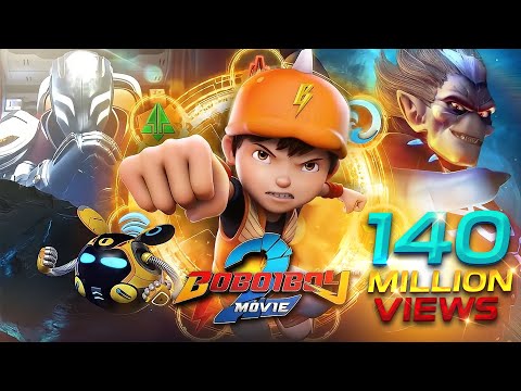 BoBoiBoy Movie 2™ | Full Movie in HD (English Subtitles)
