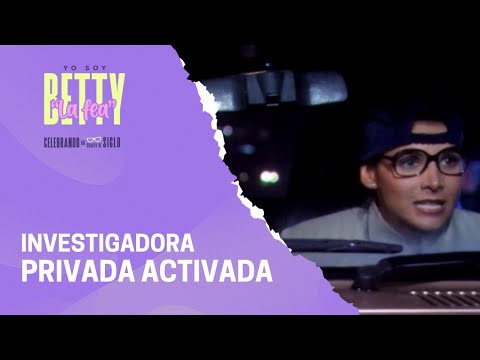 Marcela planea seguir a Armando para saber con quién sale | Yo soy Betty la fea