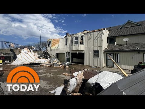 Tornadoes rip across Midwest as severe storm moves East