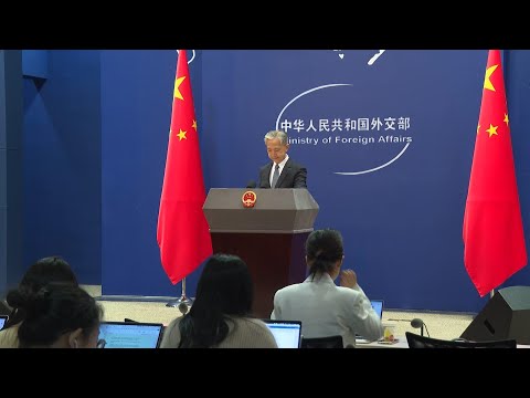 China MOFA Briefing