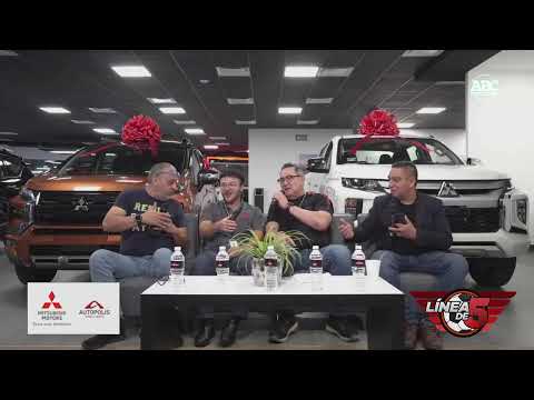 Línea de Cinco desde MITSUBISHI FLETEROS