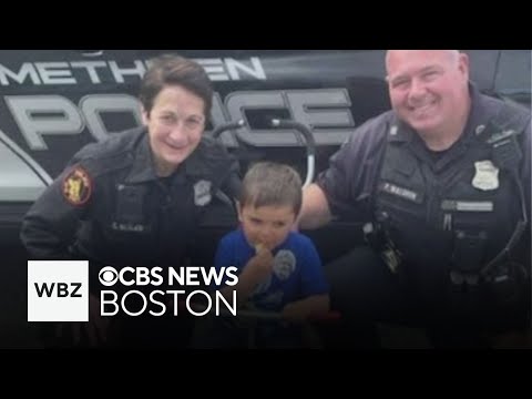 Police help 4-year-old Massachusetts boy whose tricycle was stolen