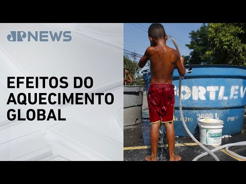 Crianças enfrentam cinco vezes mais calor hoje do que seus avós em 1970