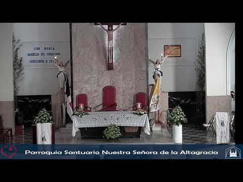 Solemnidad Día de la Altagracia Preside  P. Marcos Plante, MSC