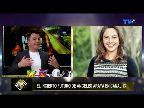 El incierto futuro de Ángeles Araya en Canal 13