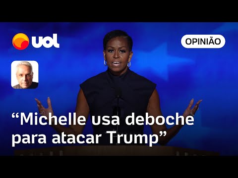 Michelle Obama dá fórmula para democratas derrotarem antipolítica lá e aqui | Toledo