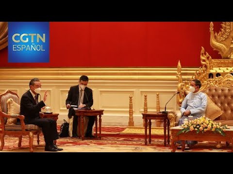 El presidente de Myanmar agradece a China su ayuda en la lucha contra la COVID-19