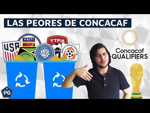 LAS PEORES SELECCIONES de la ELIMINATORIA CONCACAF ¿Qué pasará rumbo a Qatar 2022