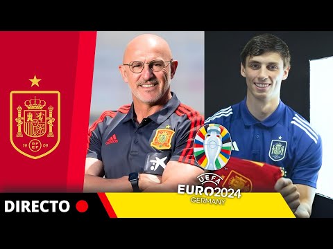 EN DIRECTO: Rueda de prensa de LUIS DE LA FUENTE y LE NORMAND | Selección Española | Euro 2024