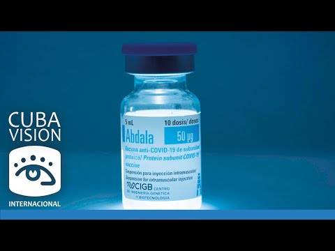 Cuba - Vacuna Abdala confirma alta eficacia anti-Covid-19 en edades pedriáticas