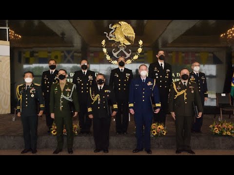 La Secretaría de Marina-Armada de México entrega la “Condecoración a la Distinción Naval”...