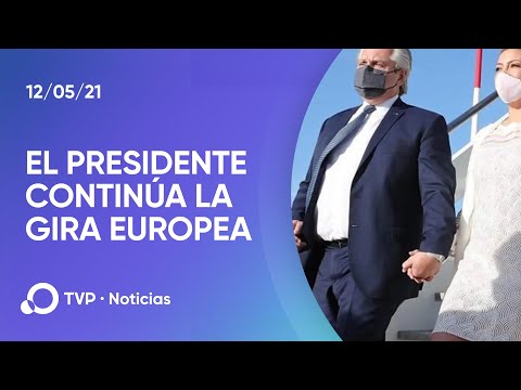 Alberto Fernández llegó a Roma y mañana se reúne con el papa Francisco